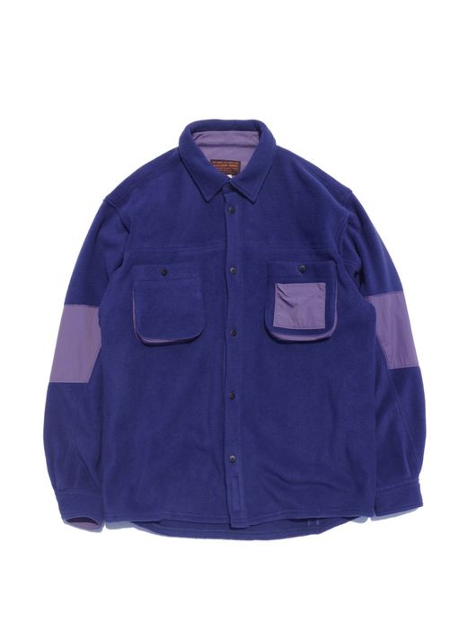 THE UNION FLEECE HUNTER SHIRTS / Navy