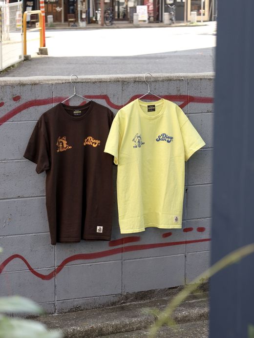 JHANKSON SAN DIEGO / Dark brown