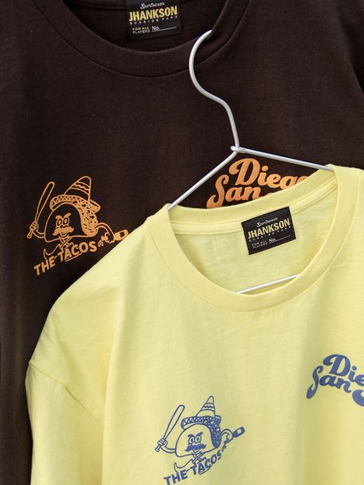 JHANKSON SAN DIEGO / Dark brown