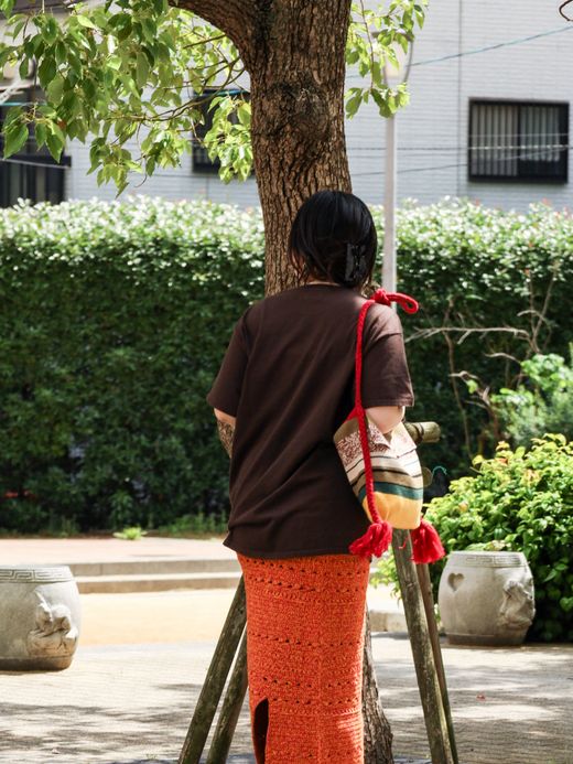 JHANKSON SAN DIEGO / Dark brown