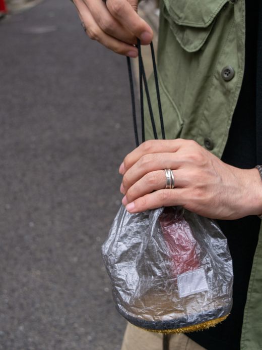 THE UNION THE "ZEPITEPI" KINCHAKU / Yellow