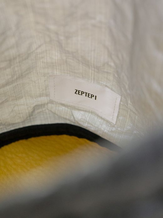 THE UNION THE "ZEPITEPI" KINCHAKU / Yellow