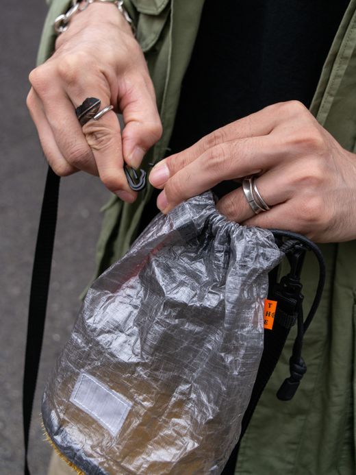 THE UNION THE "ZEPITEPI" KINCHAKU / Yellow