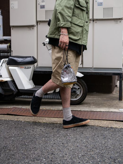 THE UNION THE "ZEPITEPI" KINCHAKU / Yellow