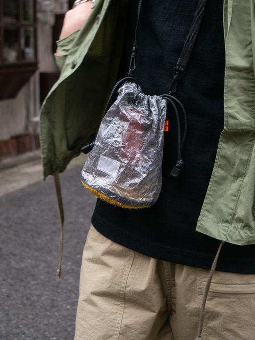 THE UNION THE "ZEPITEPI" KINCHAKU / Yellow