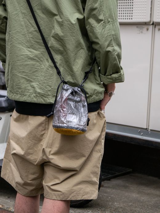 THE UNION THE "ZEPITEPI" KINCHAKU / Yellow