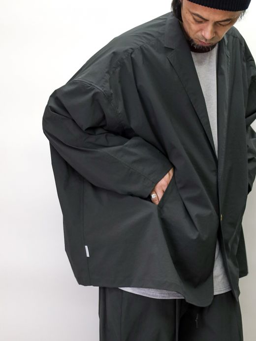 S.F.C NYLON SHIRTS JACKET / Khaki