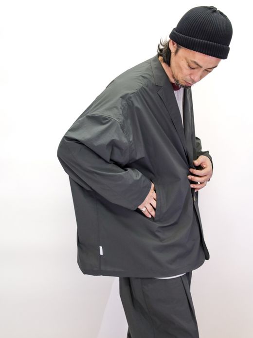 S.F.C NYLON SHIRTS JACKET / Khaki