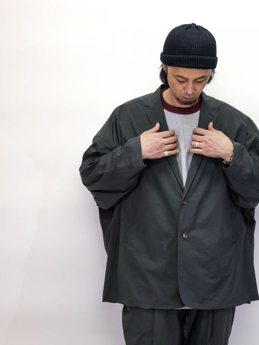 S.F.C NYLON SHIRTS JACKET / Khaki