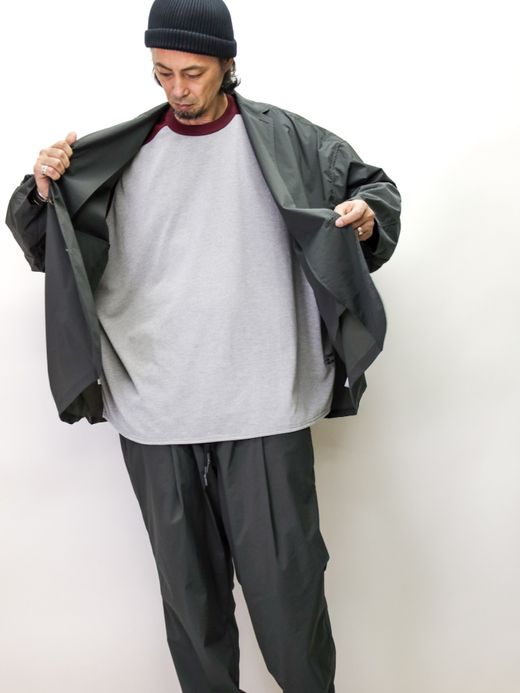 S.F.C NYLON SHIRTS JACKET / Khaki