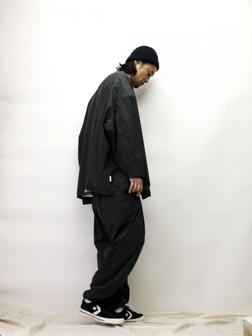 S.F.C NYLON SHIRTS JACKET / Khaki