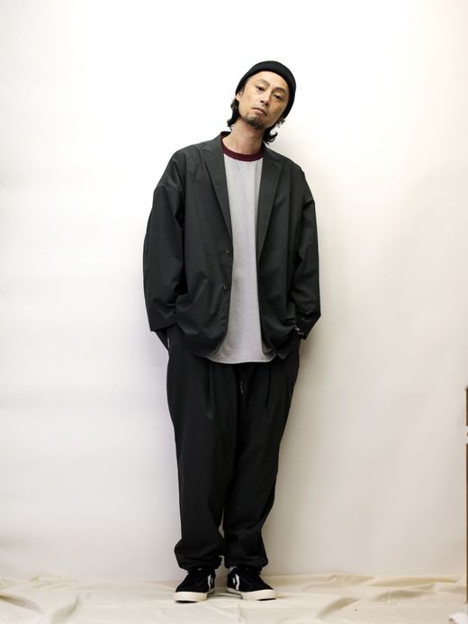 S.F.C NYLON SHIRTS JACKET / Khaki