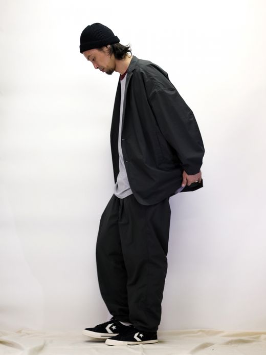 S.F.C NYLON SHIRTS JACKET / Khaki
