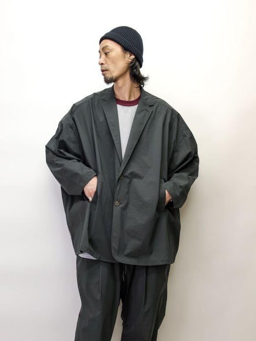 S.F.C NYLON SHIRTS JACKET / Khaki