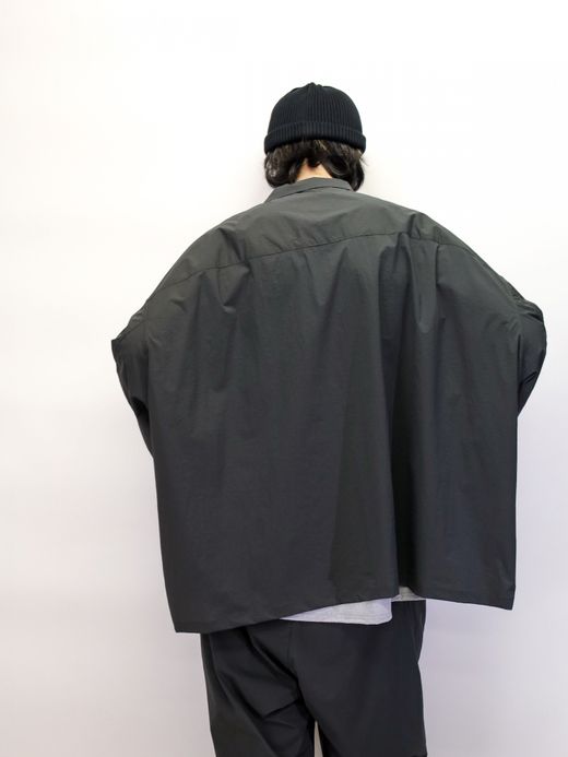 S.F.C NYLON SHIRTS JACKET / Khaki
