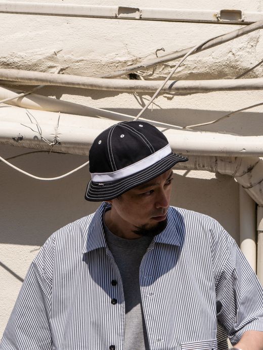 TENBOX BELL HAT / Black