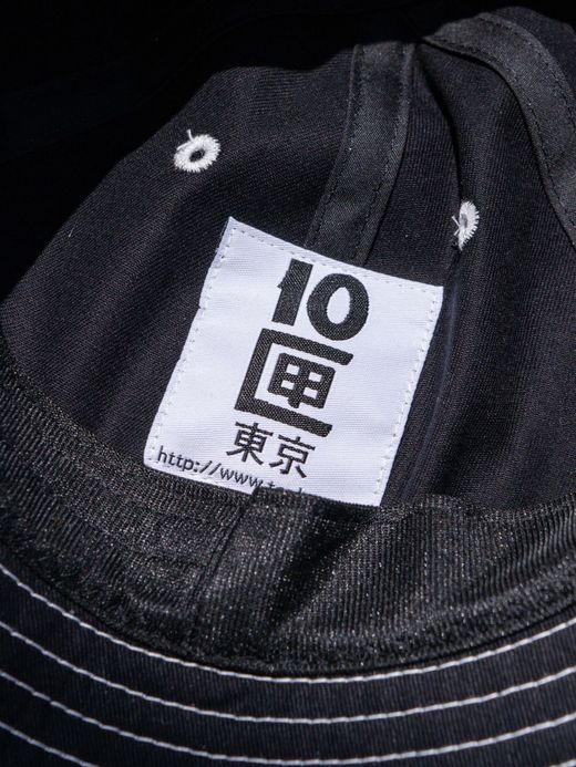 TENBOX BELL HAT / Black