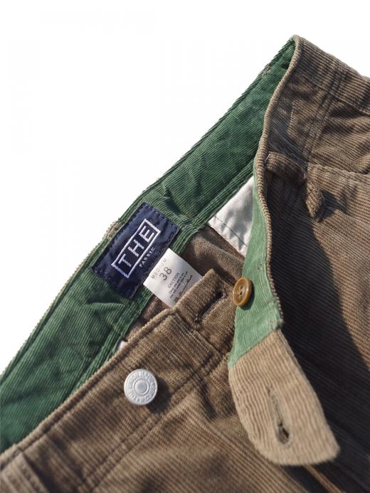 THE UNION CORDUROY BIG PANTS / Olive