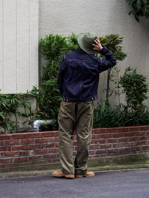 THE UNION CORDUROY BIG PANTS / Olive