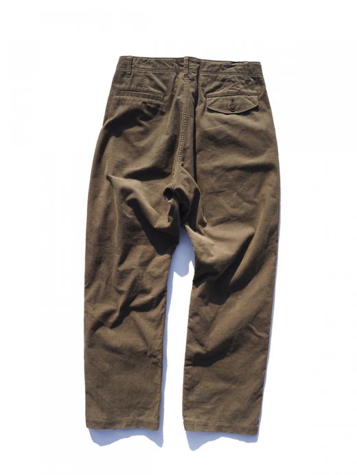 THE UNION CORDUROY BIG PANTS / Olive
