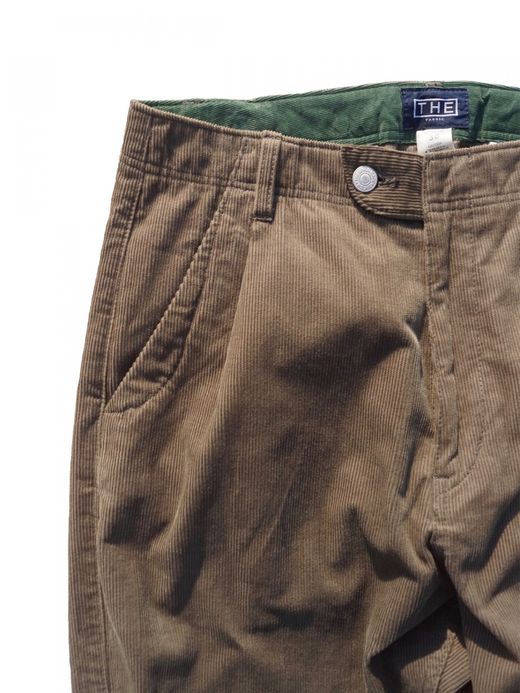 THE UNION CORDUROY BIG PANTS / Olive