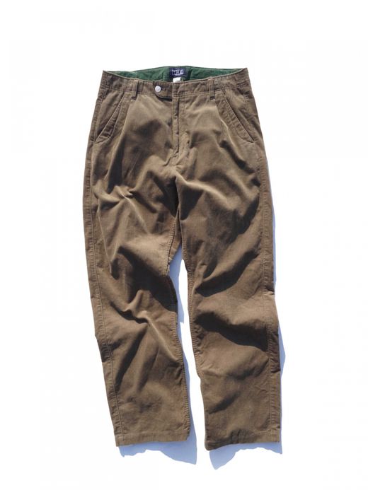 THE UNION CORDUROY BIG PANTS / Olive