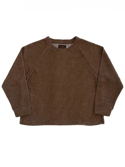 VOO CREW KNITSAW / Coffee