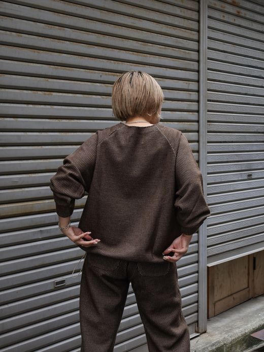 VOO CREW KNITSAW / Coffee