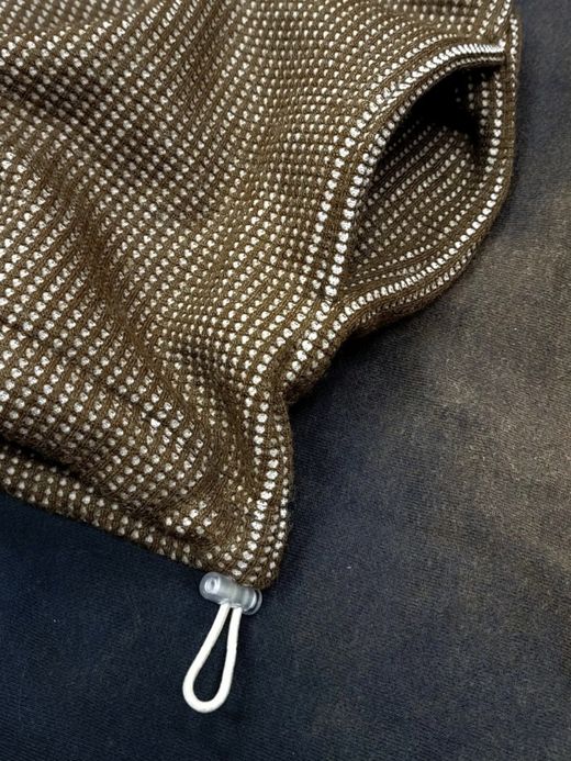 VOO CREW KNITSAW / Coffee