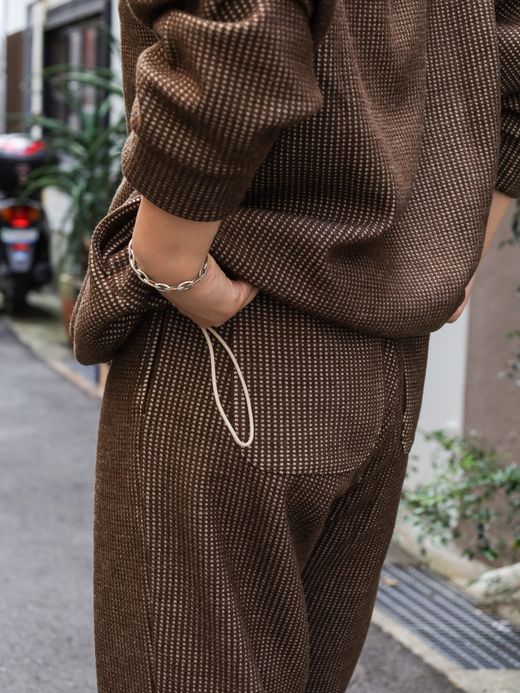 VOO CREW KNITSAW / Coffee