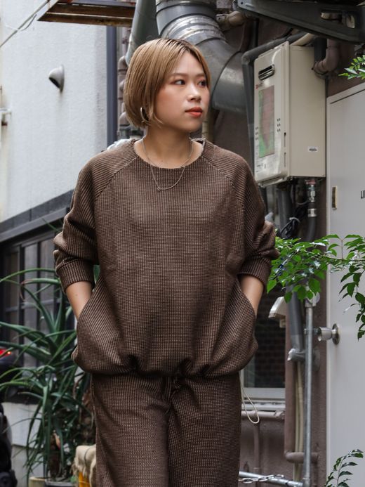 VOO CREW KNITSAW / Coffee