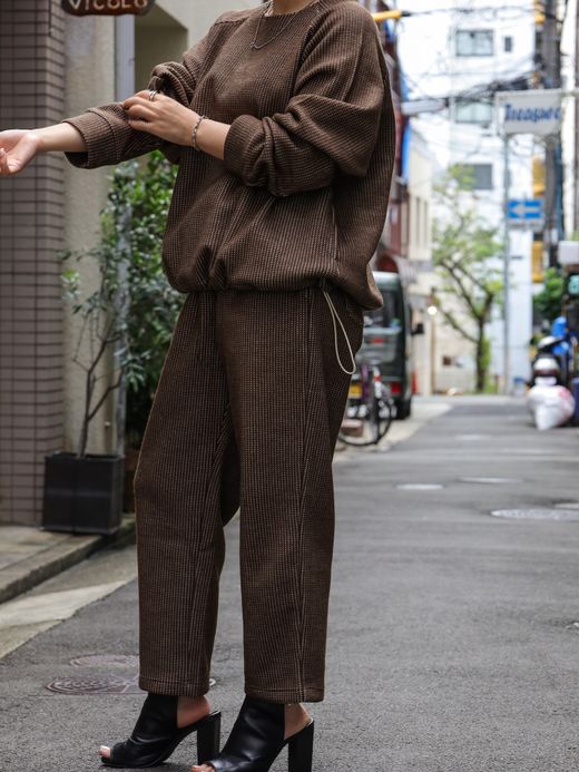 VOO CREW KNITSAW / Coffee