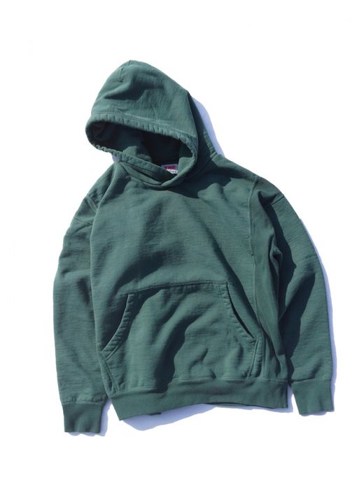 THE UNION RIB HOODIE / Green