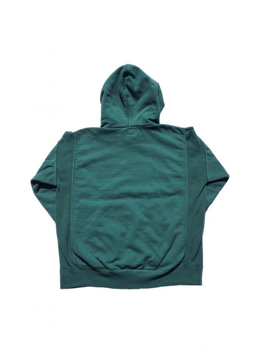 THE UNION RIB HOODIE / Green