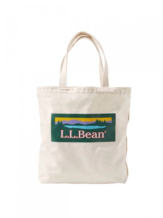 L.L.Bean WICKED SHOPPAH TOTE / Katahdin