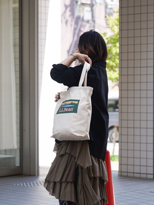 L.L.Bean WICKED SHOPPAH TOTE / Katahdin