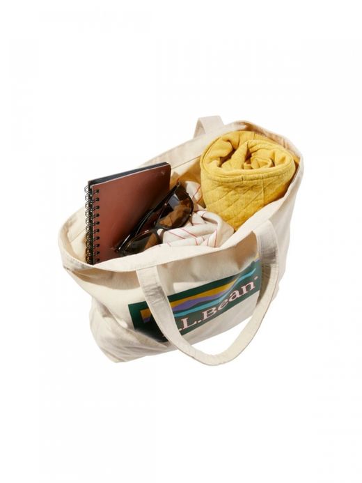 L.L.Bean WICKED SHOPPAH TOTE / Katahdin