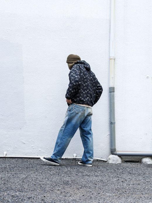 VOO GOBELIN HOODY JKT / Black