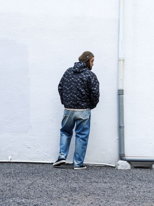 VOO GOBELIN HOODY JKT / Black