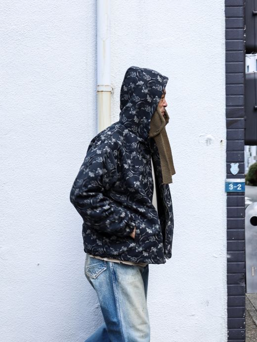 VOO GOBELIN HOODY JKT / Black