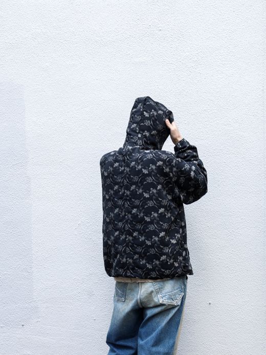 VOO GOBELIN HOODY JKT / Black