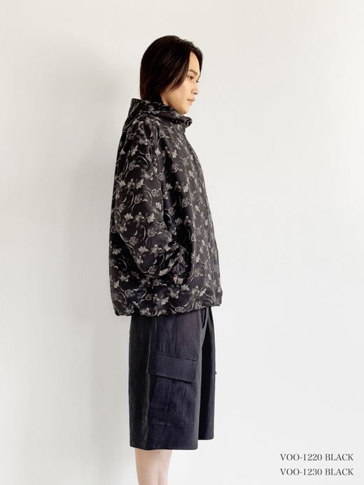 VOO GOBELIN HOODY JKT / Black