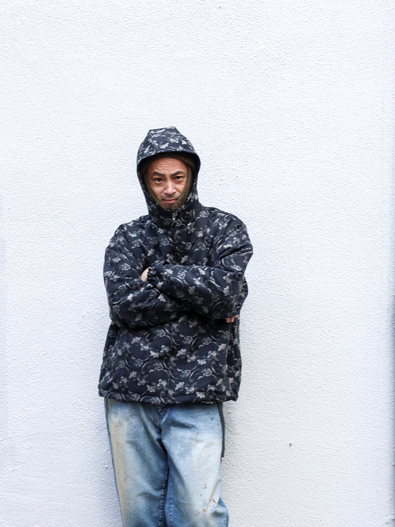 VOO GOBELIN HOODY JKT / Black | FLATBUSH（フラットブッシュ）公式