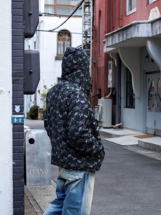 VOO GOBELIN HOODY JKT / Black