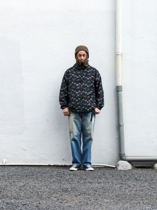 VOO GOBELIN HOODY JKT / Black