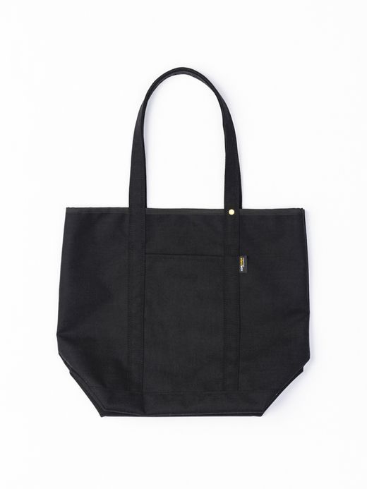 ANACHRONORM REVERSIBLE CAMP STEADY TOTE BAG / Black×multicolor