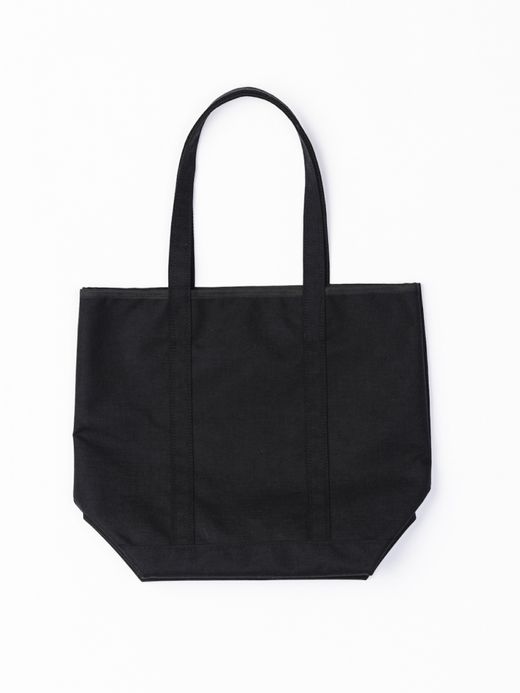 ANACHRONORM REVERSIBLE CAMP STEADY TOTE BAG / Black×multicolor