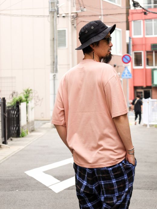 ANACHRONORM ANACHROVOOM CURRY T-S / Salmon