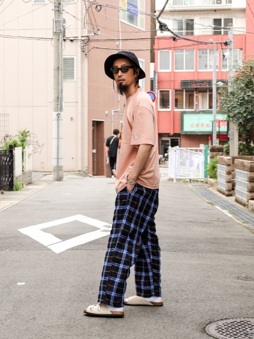 ANACHRONORM ANACHROVOOM CURRY T-S / Salmon