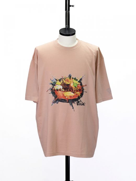 ANACHRONORM ANACHROVOOM CURRY T-S / Salmon